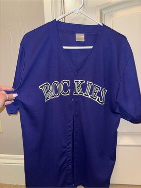 Colorado Rockies Baseball Jersey